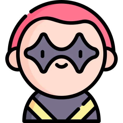 Superhero icon