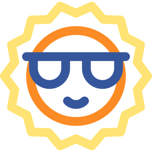Sun icon