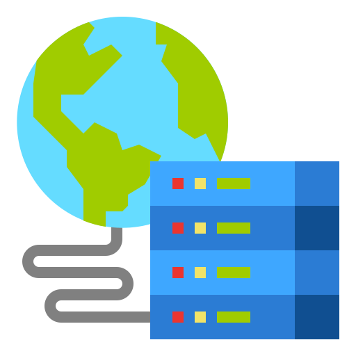 Data center icon