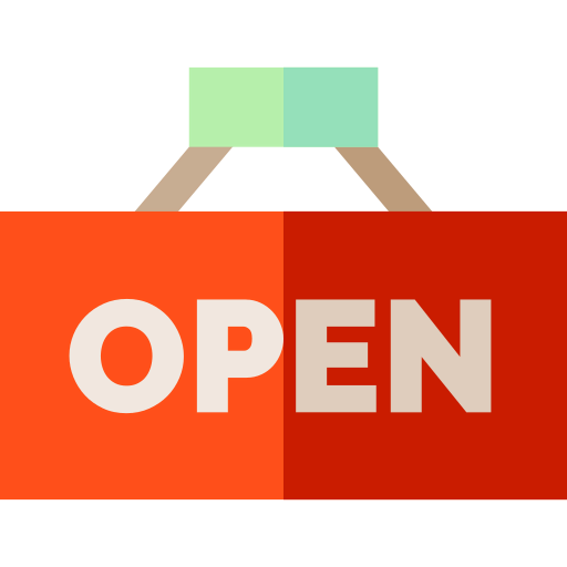 Open 图标