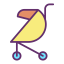 Stroller icon 64x64