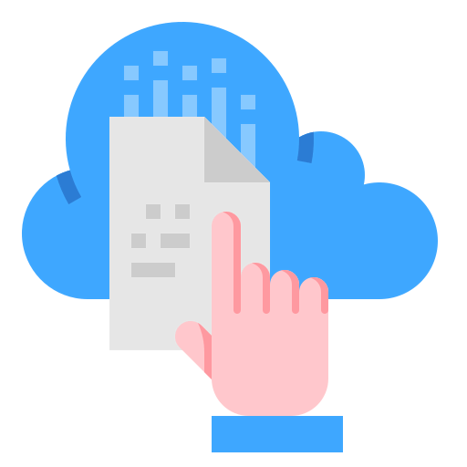 Data management icon