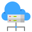 Cloud computing icon 64x64