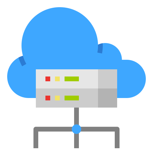 Cloud computing ícono