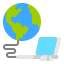 Internet icon 64x64