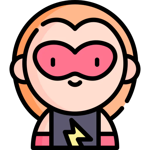 Superhero icon