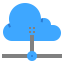 Cloud computing icon 64x64