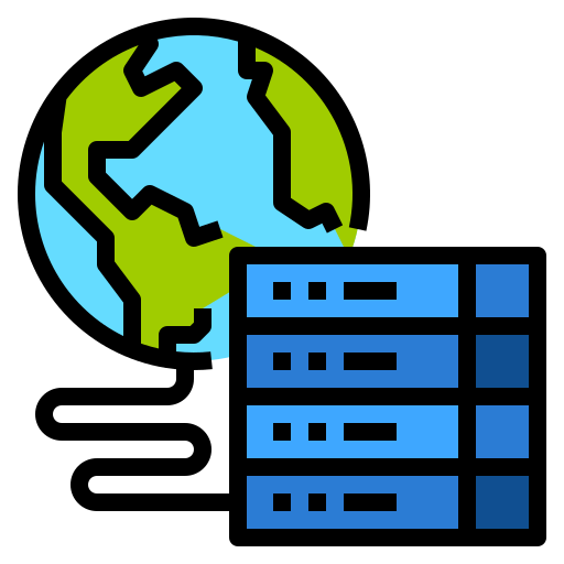 Data center icon