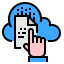 Data management icon 64x64