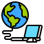 Internet icon 64x64