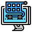 Online store icon 64x64