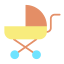 Stroller icon 64x64