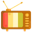Television ícono 64x64