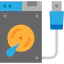Hard disk icon 64x64