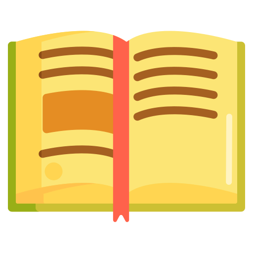 Open book icon