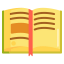Open book ícono 64x64