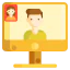Video call ícono 64x64