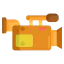 Camera recorder ícono 64x64