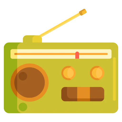 Radio 图标
