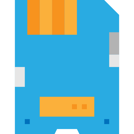 Memory card 图标