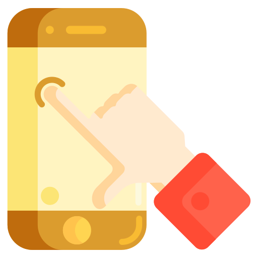 Touch screen icon