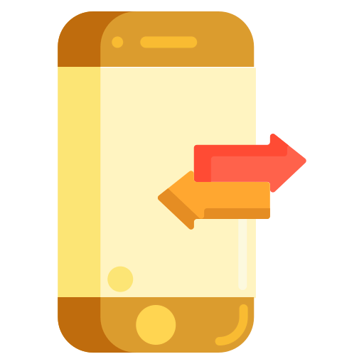 Data transfer icon