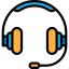 Headphone icon 64x64