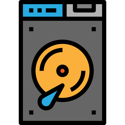 Hard disk icon