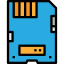Memory card icon 64x64