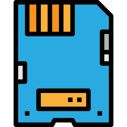 Memory card icon