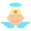 Baby girl icon 64x64