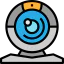 Webcam 图标 64x64