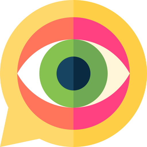 Visual language 图标