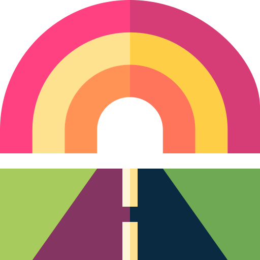 Rainbow icon