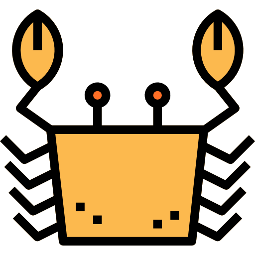 Crab icon