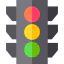 Traffic light icon 64x64