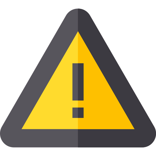 Warning icon