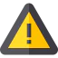 Warning icon 64x64