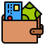 Wallet Ikona 64x64