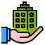 Real estate Ikona 64x64