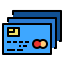 Credit card Ikona 64x64