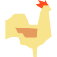 Chicken icon 64x64