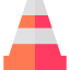 Traffic cone icon 64x64