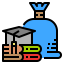 Scholarship アイコン 64x64