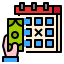 Calendar アイコン 64x64