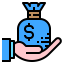Money bag アイコン 64x64