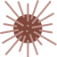 Sea urchin icon 64x64