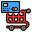 Online shopping アイコン 64x64