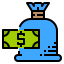 Money bag アイコン 64x64