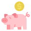 Piggy bank アイコン 64x64